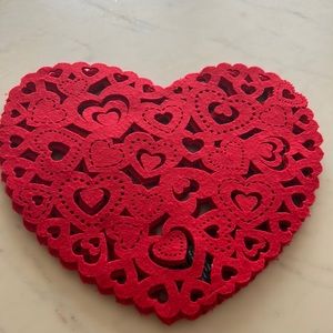 Heart Shaped Placemats